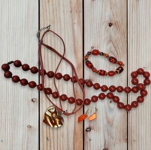 #7 Fire is Cool jewelry lot